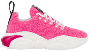 Giày Moschino Terry Cloth Teddy Bubble 'Fuchsia' MA15553G1EM90604