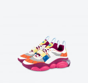 Alternative view of Giày Moschino Teddy Pop 'Multicolor' MA15563G1EM3210A