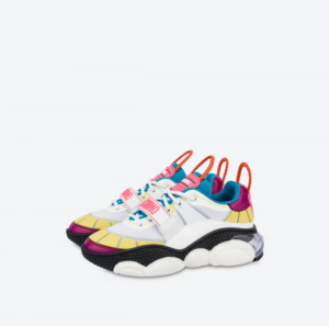 Alternative view of Giày Moschino Teddy Pop 'Multicolor' MA15563G1EMN410A