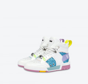 Alternative view of Giày Moschino Streetball 'White' MA15604G0EMJC60A