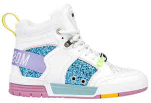 Giày Moschino Streetball 'White' MA15604G0EMJC60A