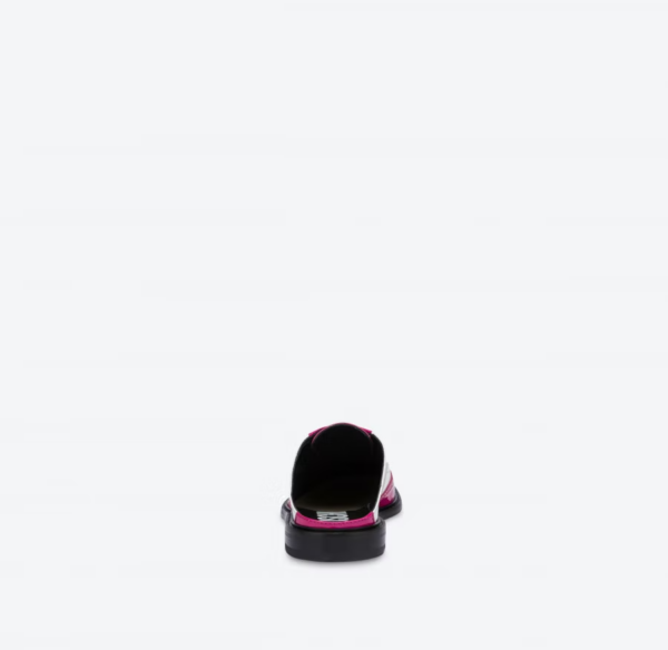 Giày Moschino Brogue Open Oxford 'Fuchsia' MB10203C0EGK160A - Ảnh 3