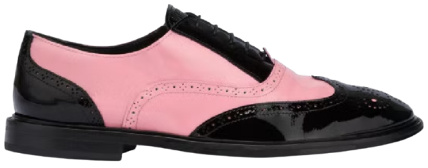 Giày Moschino Brogue Oxford 'Black' MB10233C0EGK100C