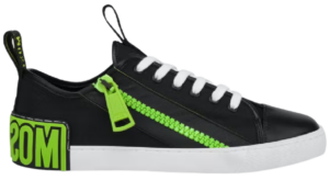 Giày Moschino Recycle 'Black Green' MB15462G1EG3100B