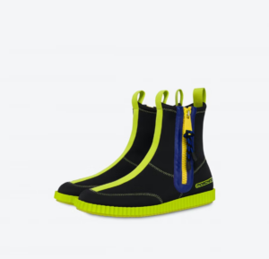 Alternative view of Giày Moschino Neoprene High Sock 'Black' MB15733G1EGN800A