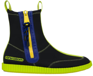 Giày Moschino Neoprene High Sock 'Black' MB15733G1EGN800A