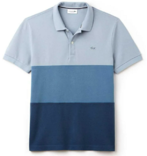 Ao Lacoste Bleu Homme MC PH9383-DQB