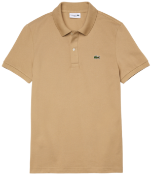 Áo Lacoste Slim fit Polo Shirt 'Beige' PH4012-02S