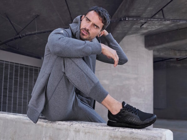 Giày Adidas UltraBoost Porsche Design 'Triple Black' BB5537 - Ảnh 4