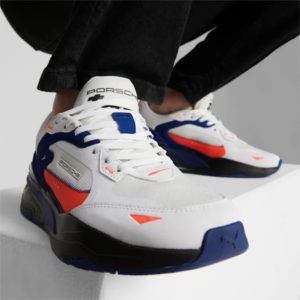 Giay Puma RS-Fast x Porsche Legacy 'White Blue Orange' 307358-02