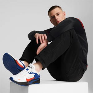 Giay Puma RS-Fast x Porsche Legacy 'White Blue Orange' 307358-02