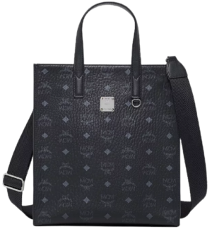 Túi MCM Portuna Tote in Visetos 'Black' MMTCSKC03BK001