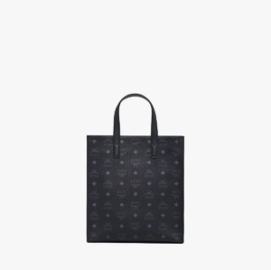 Alternative view of Túi MCM Portuna Tote in Visetos 'Black' MMTCSKC03BK001