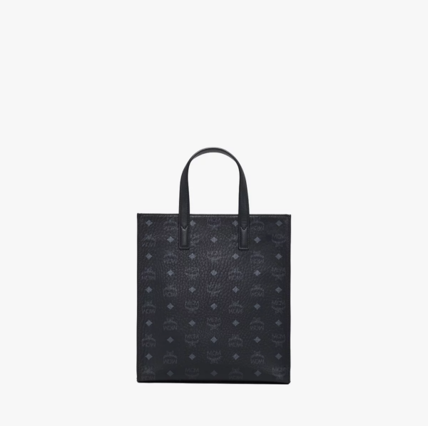 Túi MCM Portuna Tote in Visetos 'Black' MMTCSKC03BK001 - Ảnh 2