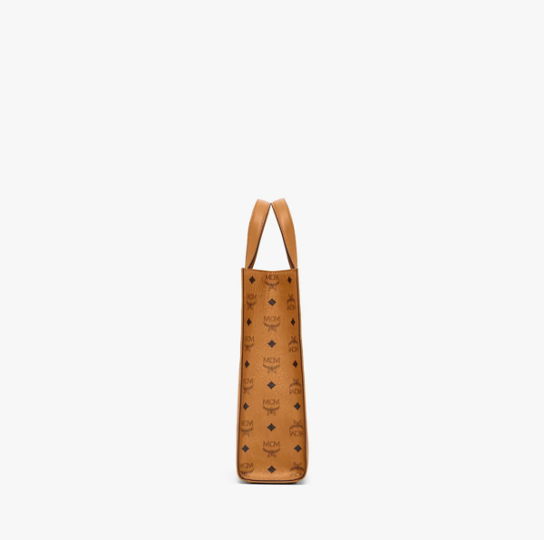 Túi MCM Portuna Tote in Visetos 'Cognac' MMTCSKC03CO001 - Ảnh 5