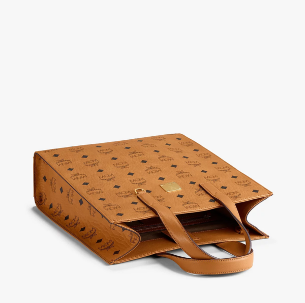 Túi MCM Portuna Tote in Visetos 'Cognac' MMTCSKC03CO001 - Ảnh 6