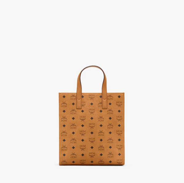 Túi MCM Portuna Tote in Visetos 'Cognac' MMTCSKC03CO001 - Ảnh 4