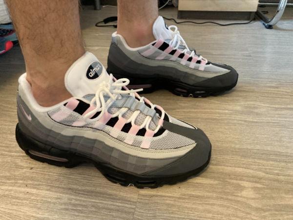 Giày Nike Air Max 95 'Pink Foam' CJ0588-001 - Ảnh 3