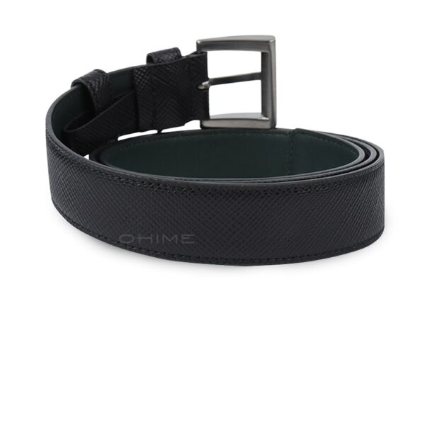 Thắt Lưng Prada Men's Leather Pin Buckle Belt 2CM090 2B1E F0TG3 - Ảnh 3