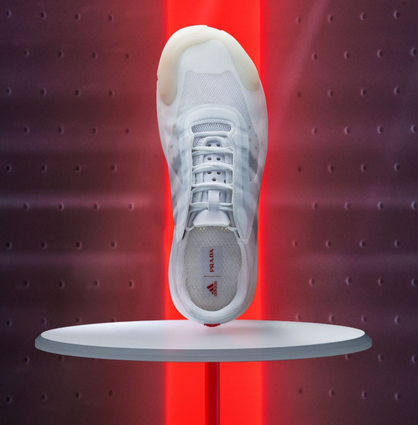 Giày Prada x A+P Luna Rossa 21 'Cloud White' FZ5447 - Ảnh 2