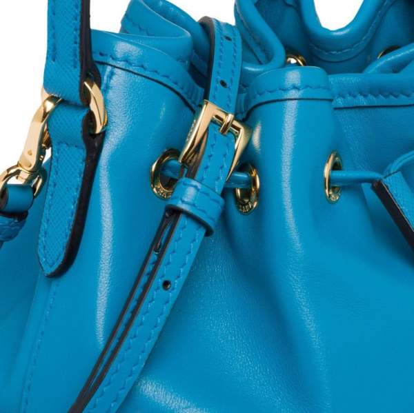 Túi Prada Tote Bandoliera Voyage Strap Bucket 1BH038-2CCC-F072P - Ảnh 2