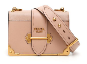 Túi Prada Cahier Pink Tote Shoulder Bag 1BD045-2BB0-F0236