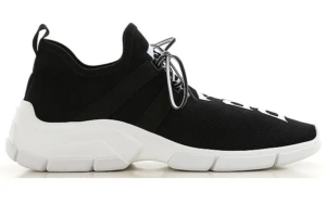 Giày Prada Knit Sneakers 'Black White' 1E344L-3V98-F0967-F-015