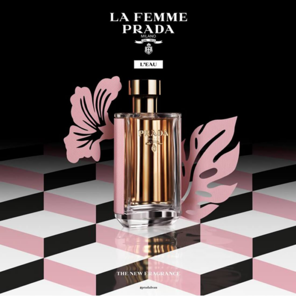 Nước Hoa Prada La Femme L’Eau EDT - Ảnh 4
