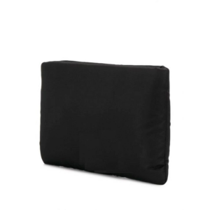 Alternative view of Ví Prada Logo Plaque Clutch 'Black' 1BF082-V-OPO-2CCJ-F0DAN