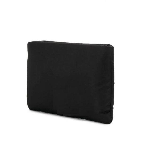 Ví Prada Logo Plaque Clutch 'Black' 1BF082-V-OPO-2CCJ-F0DAN - Ảnh 2