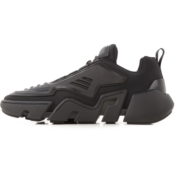 Giày Prada 20FW Techno Black Sneakers 2EG314-3LCW-F0K8G - Ảnh 2