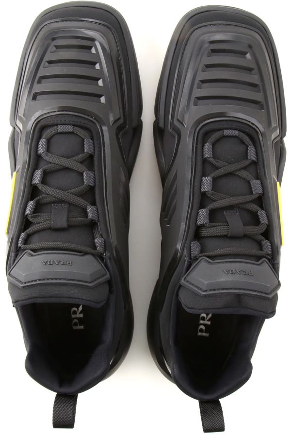 Giày Prada 20FW Techno Black Sneakers 2EG314-3LCW-F0K8G - Ảnh 5