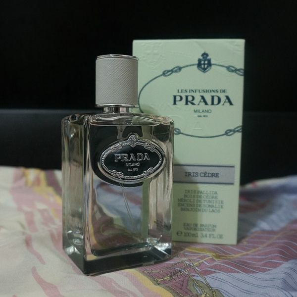 Nước Hoa Prada Les Infusions Amande EDP - Ảnh 2