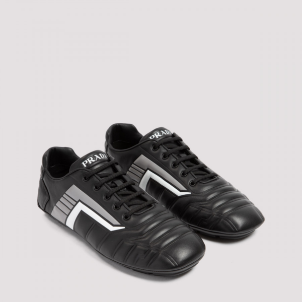 Giày Prada Rev Sneakers In Black 2EG325-A21-F0700 - Ảnh 3