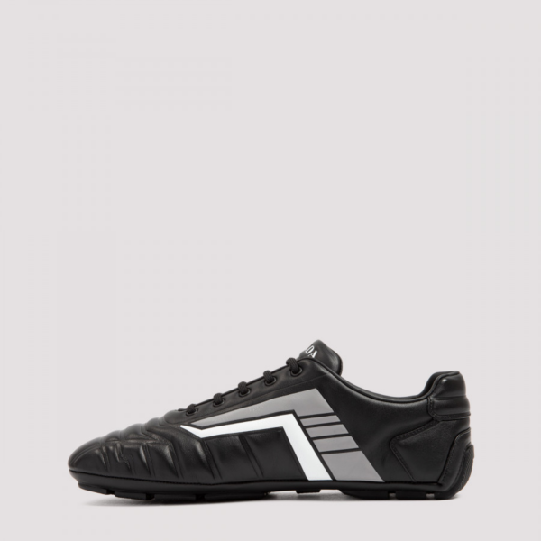 Giày Prada Rev Sneakers In Black 2EG325-A21-F0700 - Ảnh 4