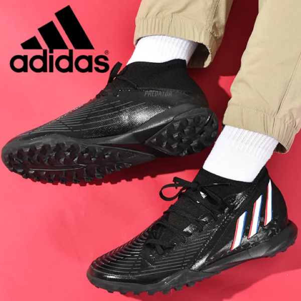 Giày Adidas Predator Edge.3 Turf Boots Black GX2628 - Ảnh 3