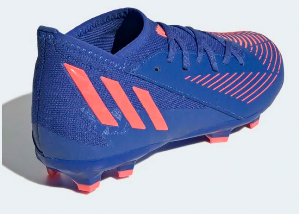 Giày Adidas Predator Edge.3 Firm Ground Boots Blue Orange - Ảnh 2