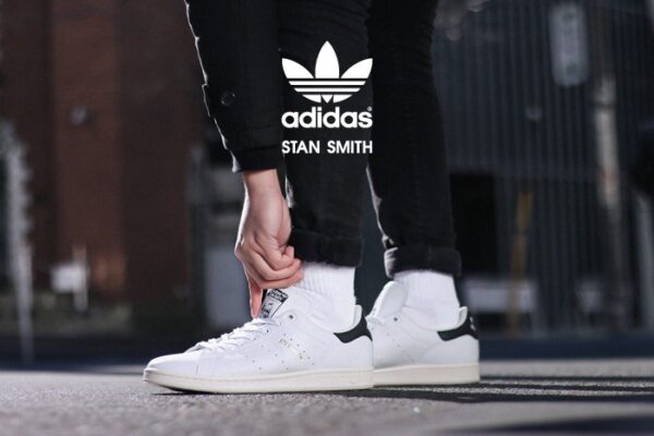 Giày Adidas Originals Stan Smith Vintage White S75076 - Ảnh 5