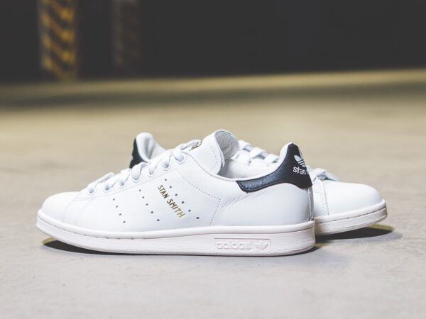 Giày Adidas Originals Stan Smith Vintage White S75076 - Ảnh 2