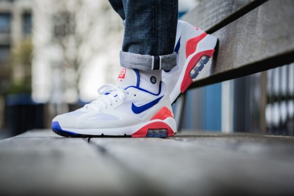 Giày Nike Air Max 180 'Ultramarine' 2018 615287-100 - Ảnh 3
