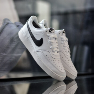 Giay Nike Court Vision Low Next Nature 'White Black' DH2987-101