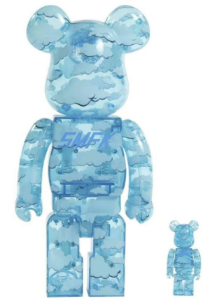 Mô Hình Bearbrick x SMFK X Peter Paquin 100% + 400%