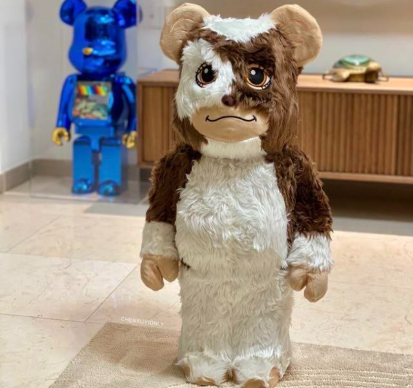 Mô Hình Bearbrick Gremlins Gizmo Costume - Ảnh 3