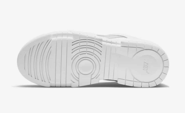 Giày Nike Wmns Dunk Low Disrupt 'White Metallic Silver' DJ6226-100 - Ảnh 7