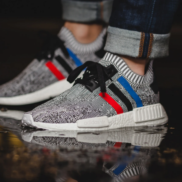 Giày Adidas NMD_R1 Primeknit 'Tri Color' BB2888 - Ảnh 2