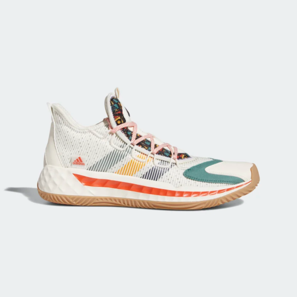 Giày Adidas Pro Boost Low 'Chalk White' FW9526 - Ảnh 2