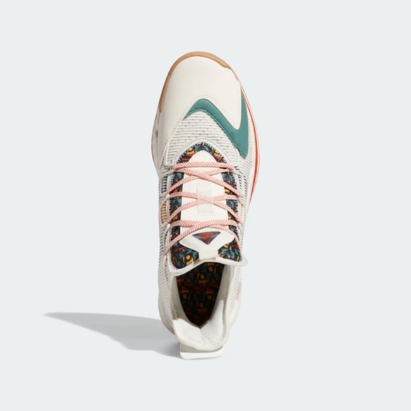 Giày Adidas Pro Boost Low 'Chalk White' FW9526 - Ảnh 6