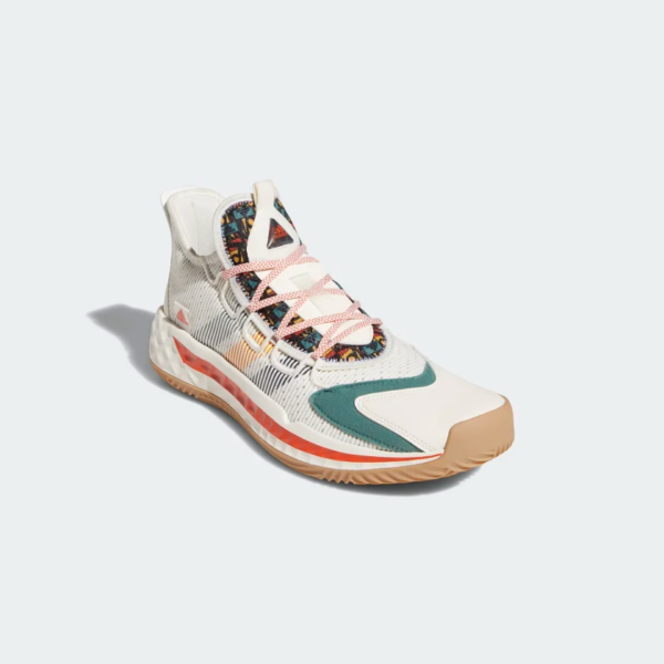 Giày Adidas Pro Boost Low 'Chalk White' FW9526 - Ảnh 5