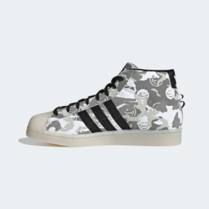 Alternative view of Giày Adidas Pro Model Features Camo and Smiling Emoji Print GZ7812