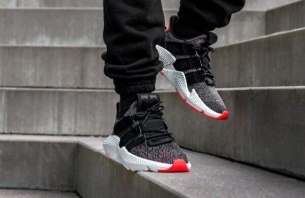 Giày Adidas Prophere Orginials Black Red White AC8509 - Ảnh 4